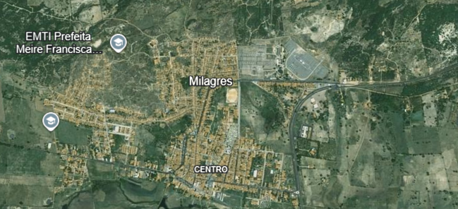 Vista aérea de 2004