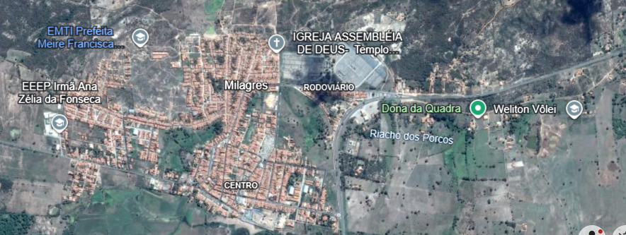 Vista aérea de 2014
