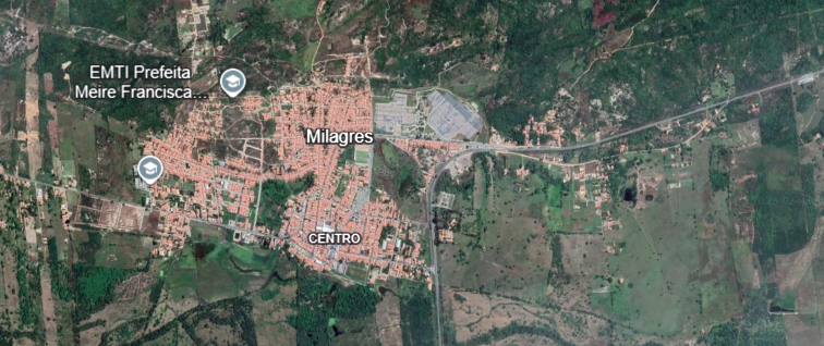 Vista aérea de 2019