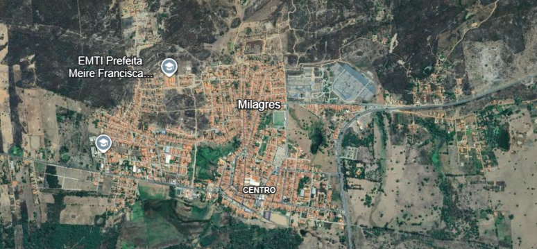 Vista aérea de 2025